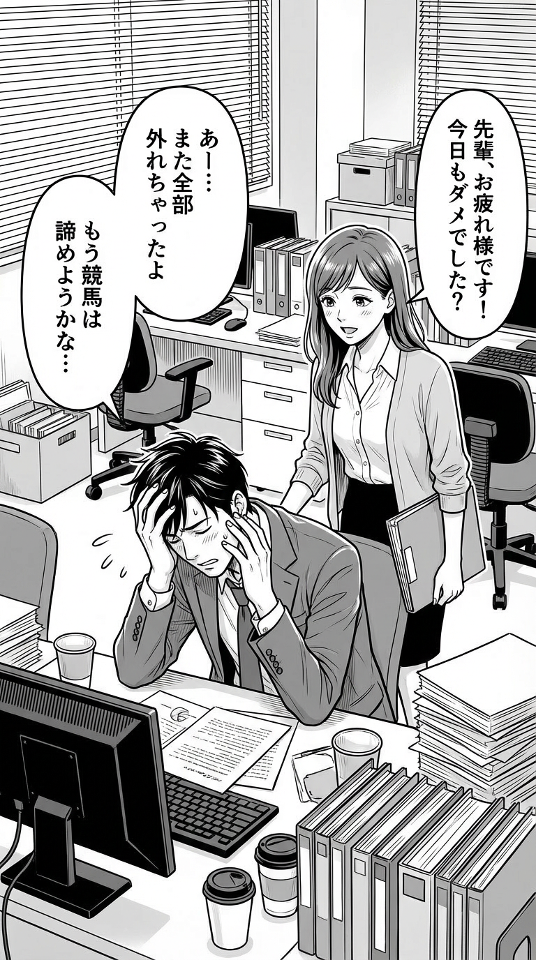 優しい後輩の声かけ