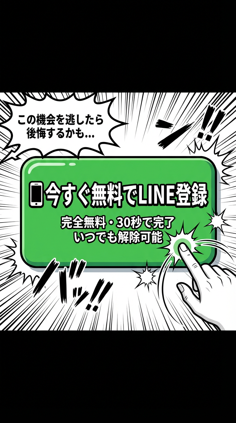 LINE登録への誘導